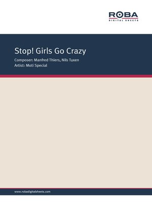 cover image of Stop! Girls Go Crazy